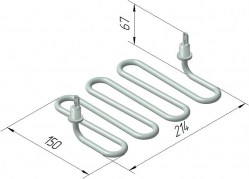 ТЭН 120 В 8/1,3 Т 220 КВ-5